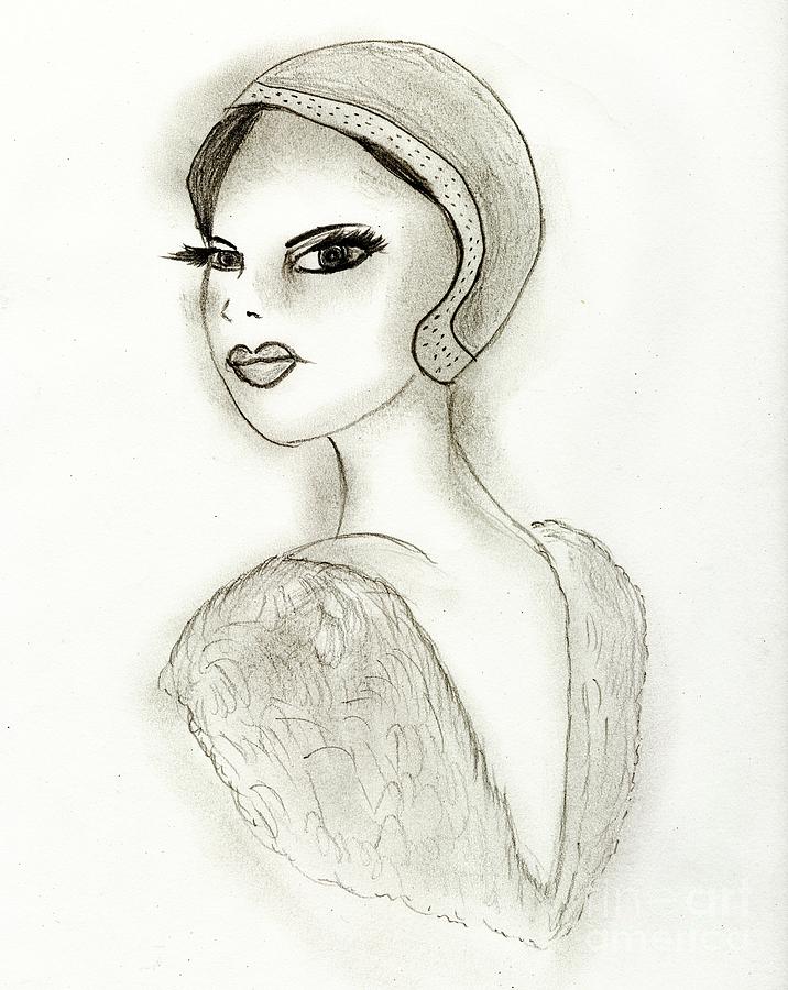Sophistication Drawing by Sonya Chalmers
