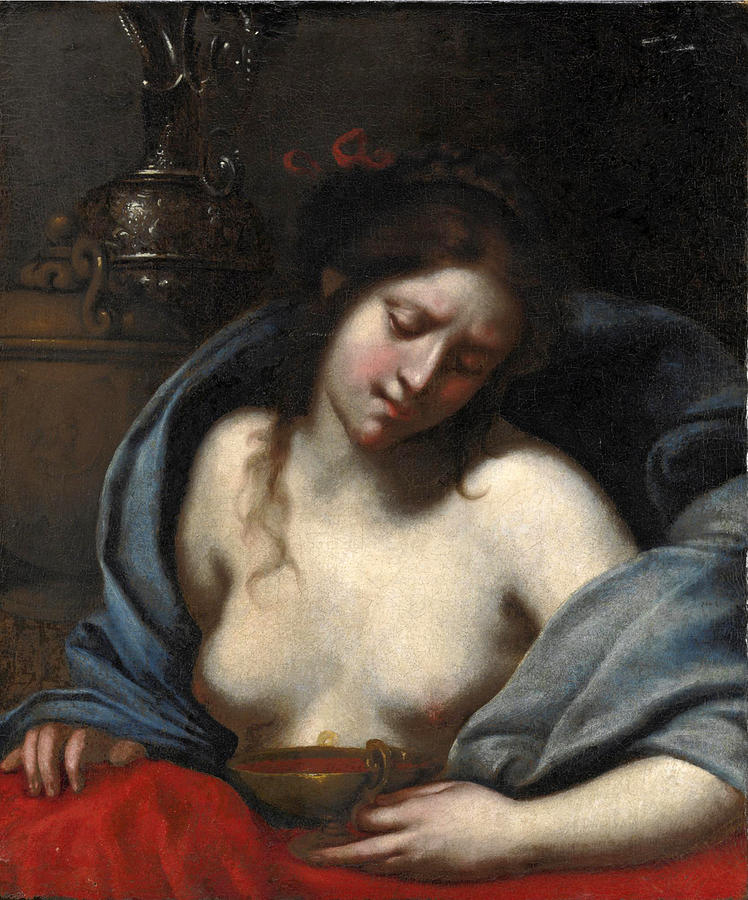 Sophonisba Painting by Attributed to Francesco Furini