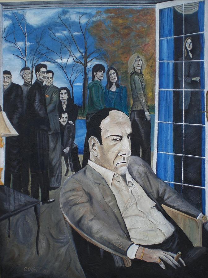 Sopranos Painting by Colin O neill