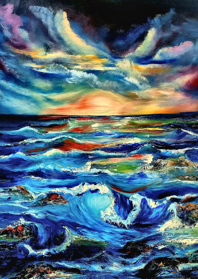 Sorendati Painting by Gali Valkova Sorendati Painting by Gali Valkova