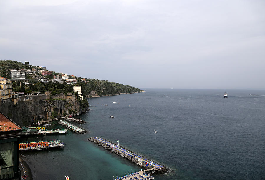 Sorrento Italy 1 Photograph by Andrew Fare