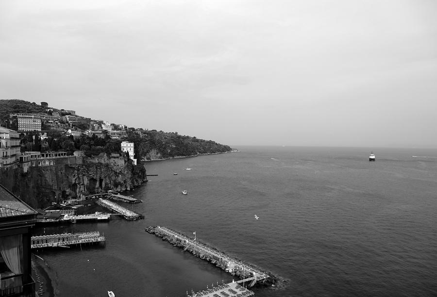 Sorrento Italy 1b Photograph by Andrew Fare