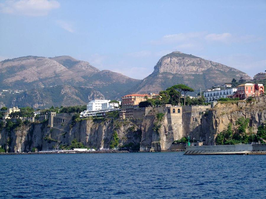 Sorrento Italy Photograph by Mindy Newman