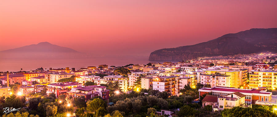 Sorrento Italy Photograph by Russell Wells