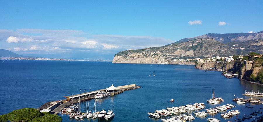 Sorrento, Italy, Tranquility Photograph by Judith Rhue
