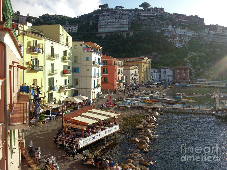 Sorrento Port of Marina Grande Harbour by Gregory Dyer Sorrento Port of Marina Grande Harbour by Gregory Dyer