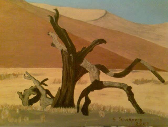 Image result for dead tree painting