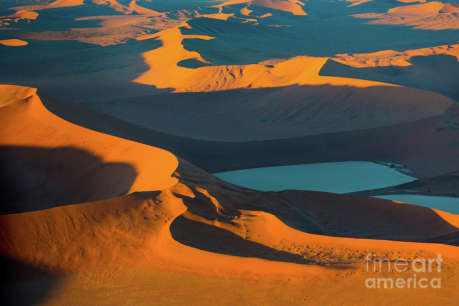 Sossusvlei Desert Photograph by Inge Johnsson