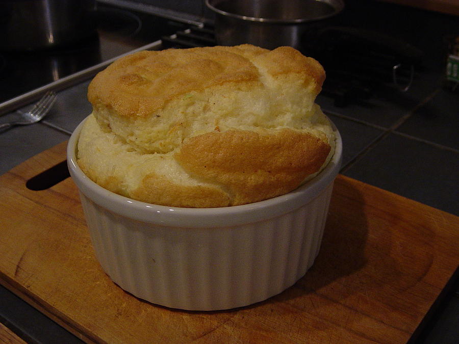 Tuna Painting - Souffle by Marie Dunkley Tuna Painting - Souffle by Marie Dunkley