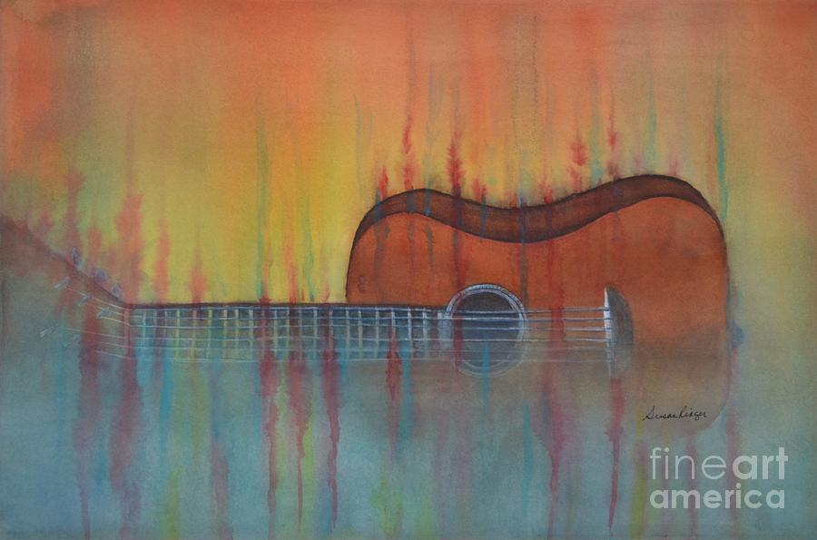 Music Painting - Soul Music by Susan Ringer