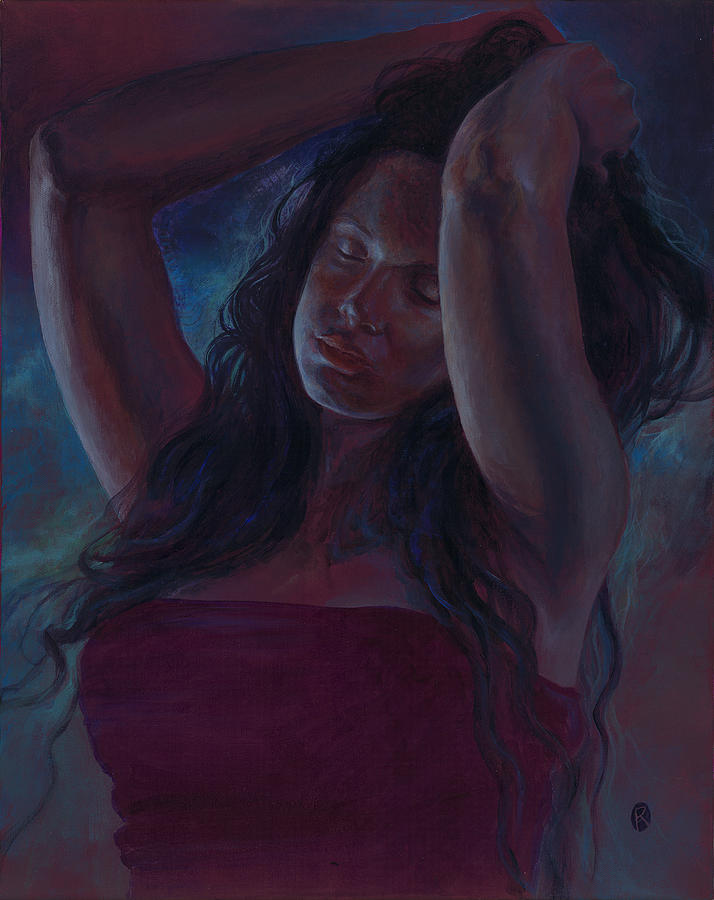 Soul Nocturne Painting by Ragen Mendenhall