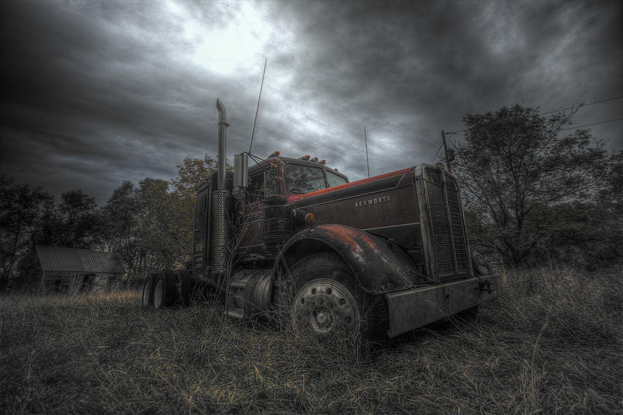 Soul Of A Trucker Photograph by Aaron J Groen