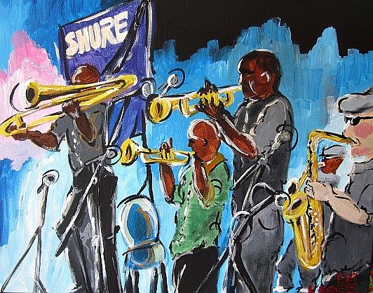 Soul of New Orleans Painting by Kerin Beard