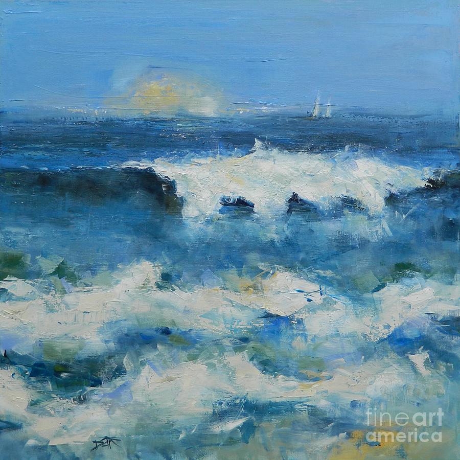 Beach Painting - Soul of the Sea by Dan Campbell