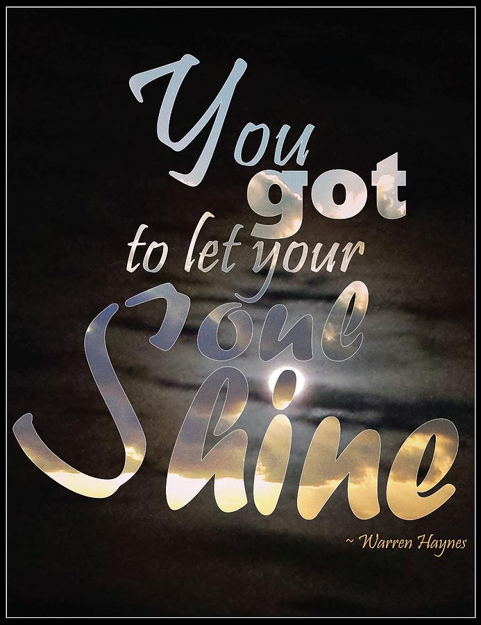 Soul Shine by Thomasina Durkay Soul Shine by Thomasina Durkay