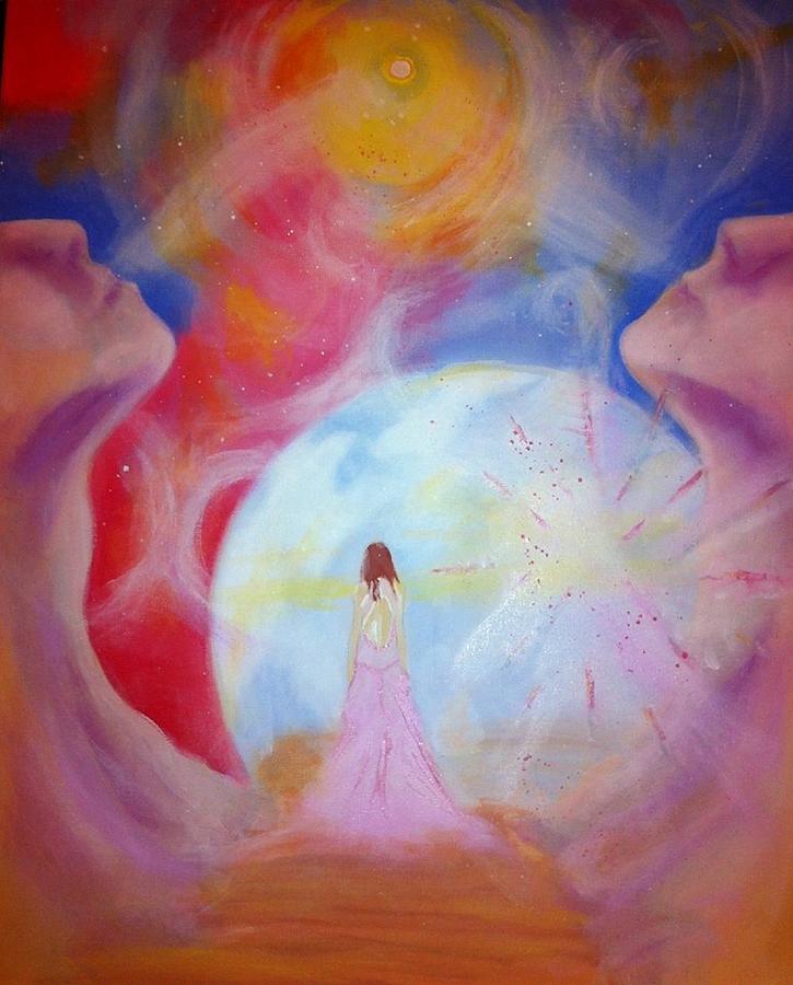 Soul Whispers Painting by Yvonne Payne