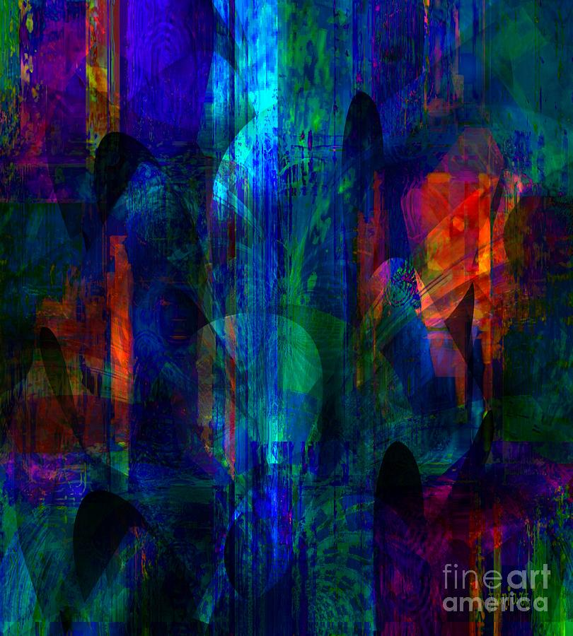 Sound and Expressions Digital Art by Fania Simon