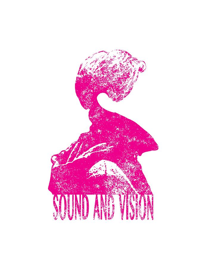 DAVID BOWIE - Sound and vision Digital Art by Art Popop