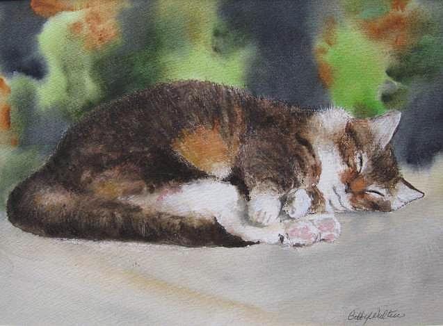 Sound Asleep Painting by Bobby Walters
