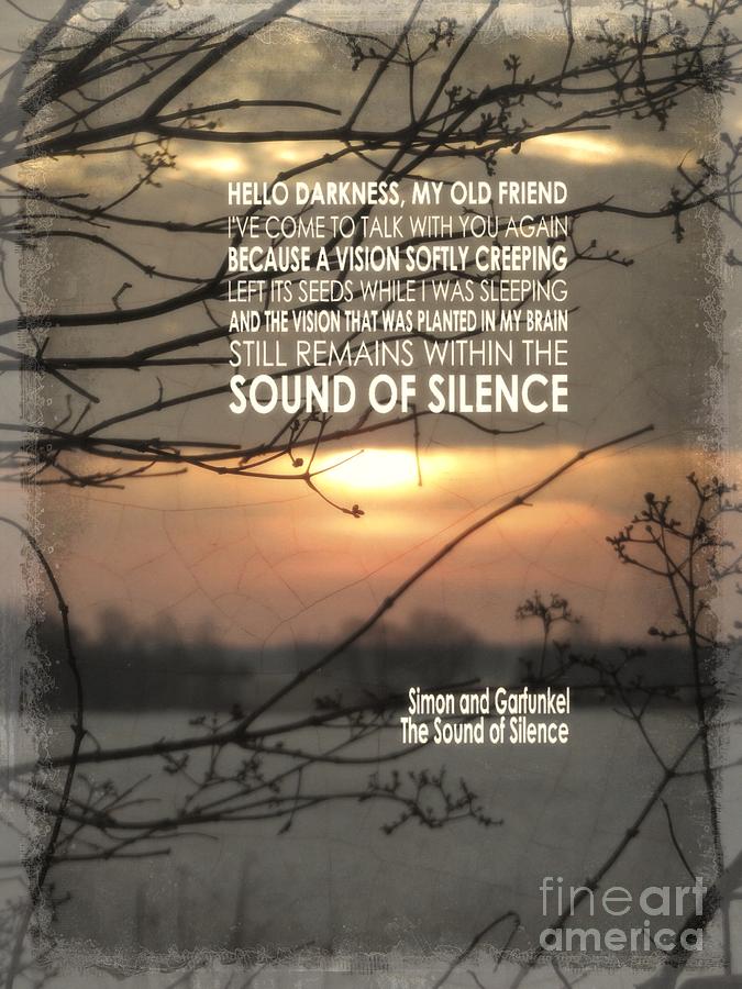 Sound of Silence Digital Art by Diana Rajala
