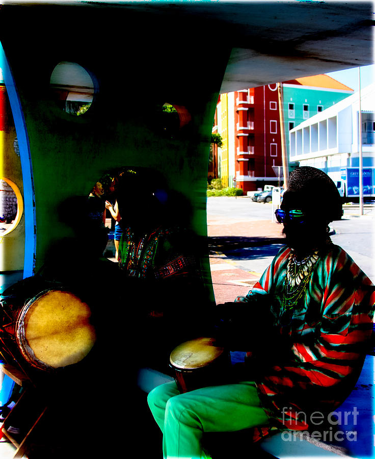 Curacao Photograph - Sounds by Curacao by Steven Digman Curacao Photograph - Sounds by Curacao by Steven Digman