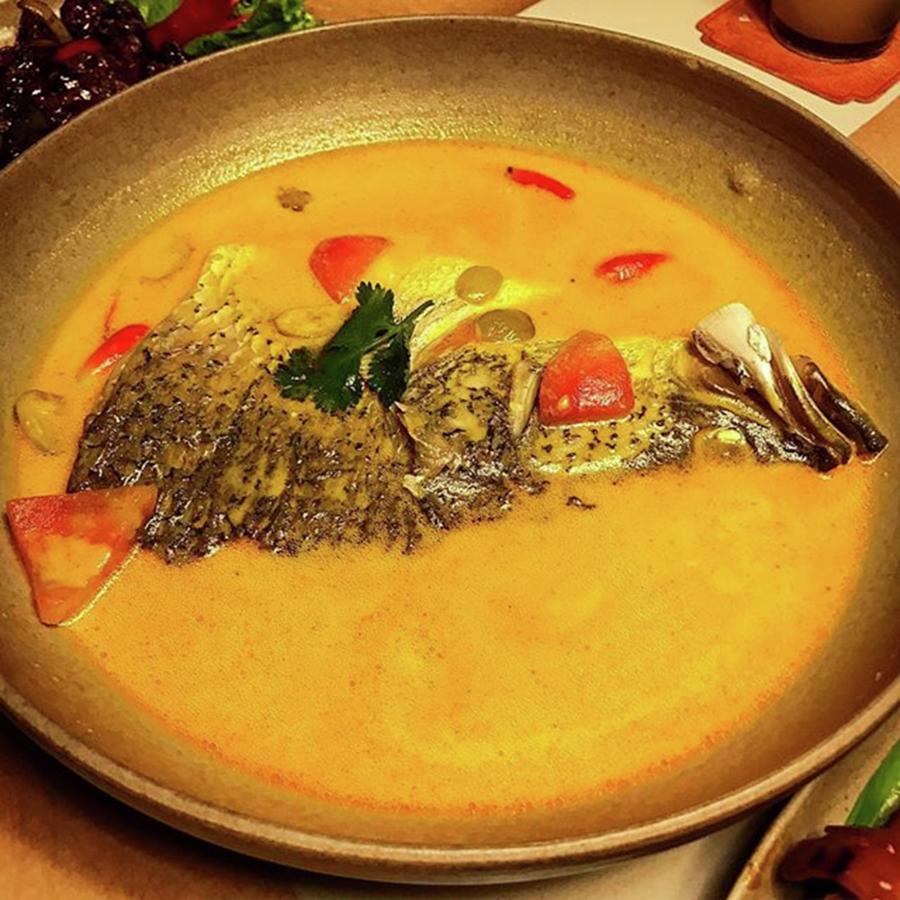 Recipe Photograph - Soup Gulai Kepala Ikan Snapper by Arya Swadharma