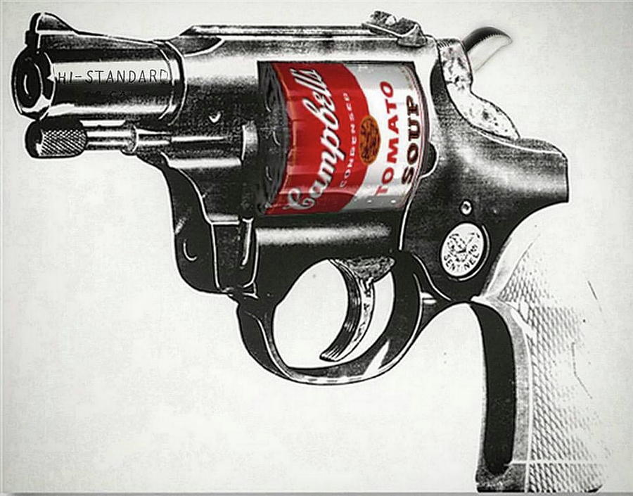 Tony Leone Digital Art - Soup Gun by Tony Leone