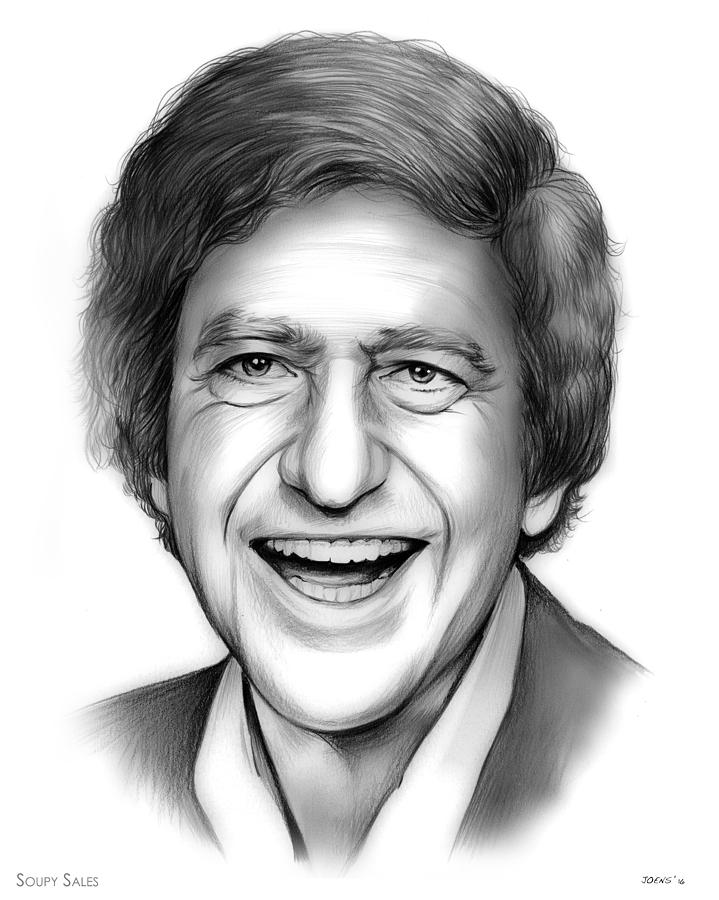 Soupy Sales Drawing