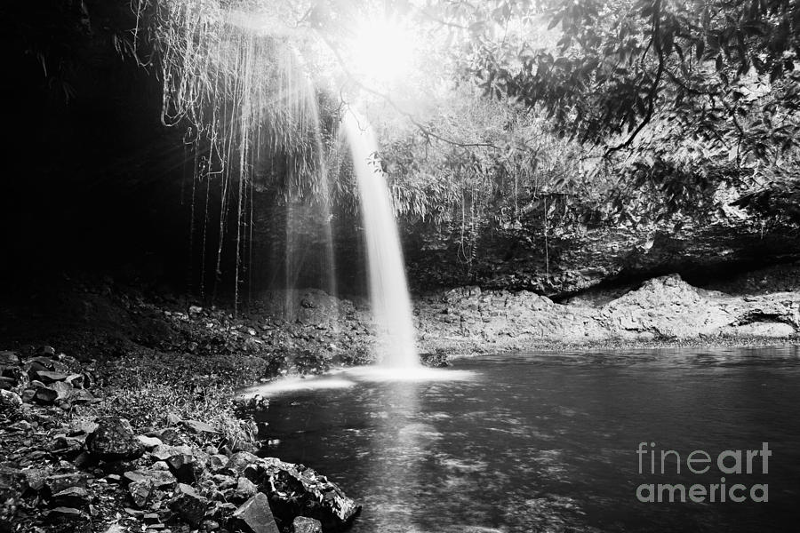 Water Fall Photograph - Source Of Love by Pierre GAY Water Fall Photograph - Source Of Love by Pierre GAY