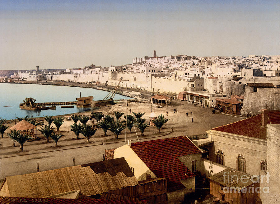Sousse Tunisia Painting by Celestial Images