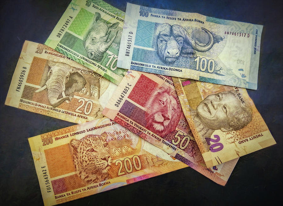 South African Rand Currency Photograph by Cindi Alvarado - Pixels