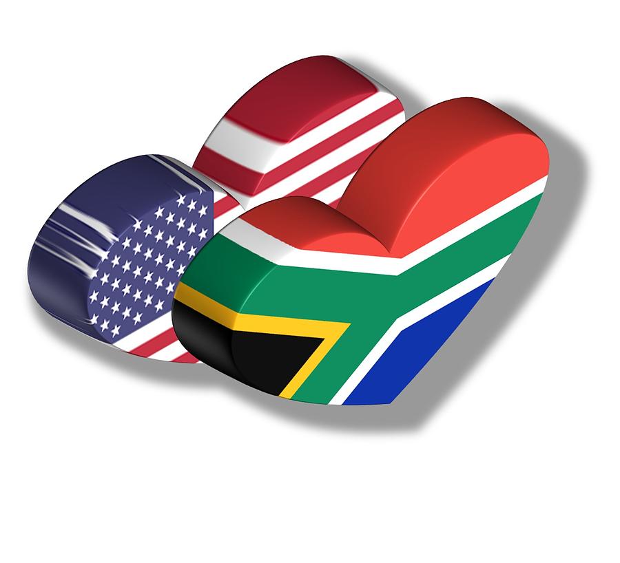 South African Usa Hearts