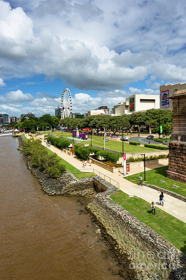 South Bank Parklands Photograph by Andrew Michael