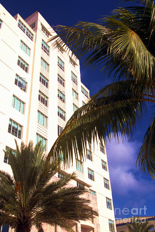 South Beach Art Deco District Photograph by Thomas R Fletcher