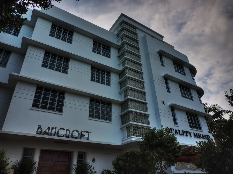 South Beach - Bancroft Hotel 001 Photograph by Lance Vaughn