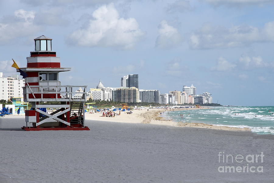South Beach Miami In November Photograph by Christiane Schulze Art And Photography