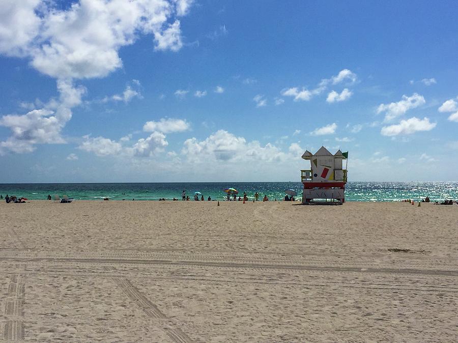 South Beach Photograph - South Beach Of Miami Beach Florida by Olga Kurygina South Beach Photograph - South Beach Of Miami Beach Florida by Olga Kurygina