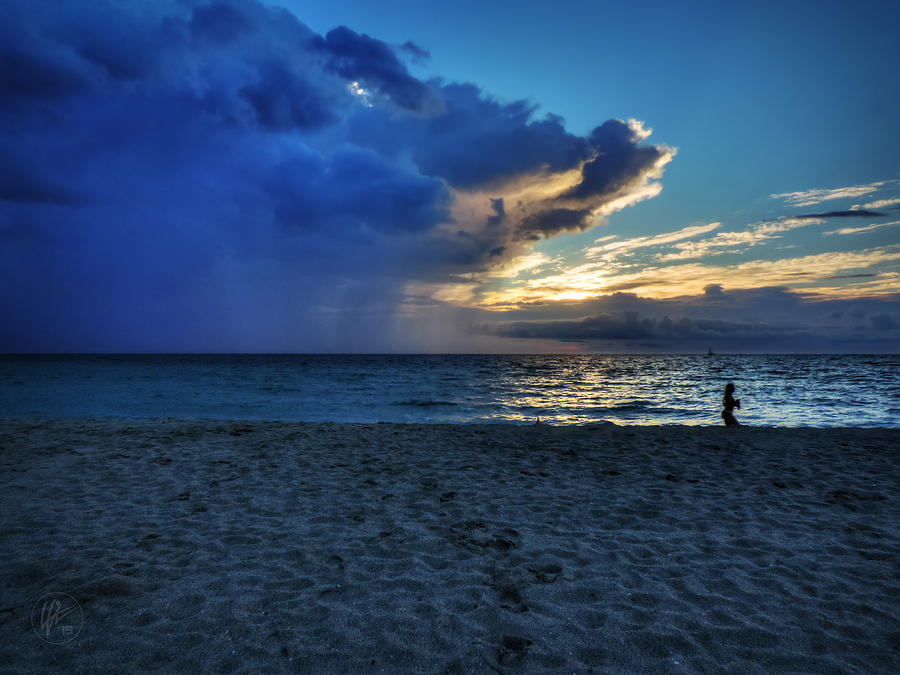 South Beach Sunrise 001 Photograph by Lance Vaughn
