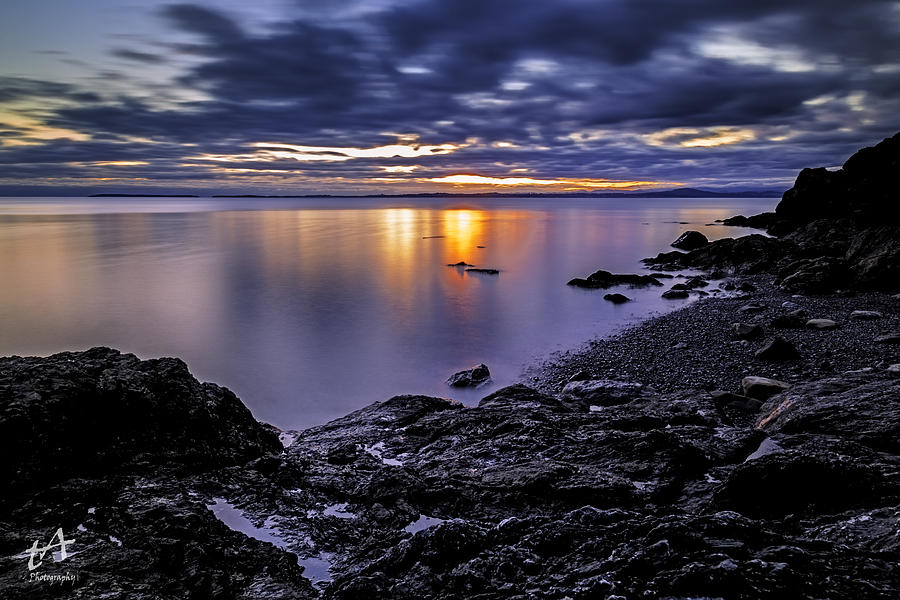 South Beach Sunset Photograph by Thomas Ashcraft