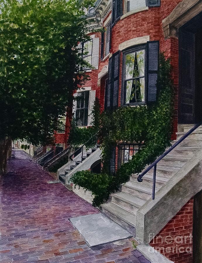 The South End Painting by Michelle Welles