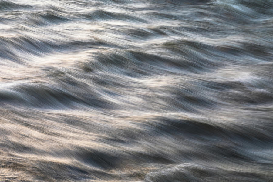 South Boulder Creek Sunset Blurred Lines Photograph by James BO Insogna