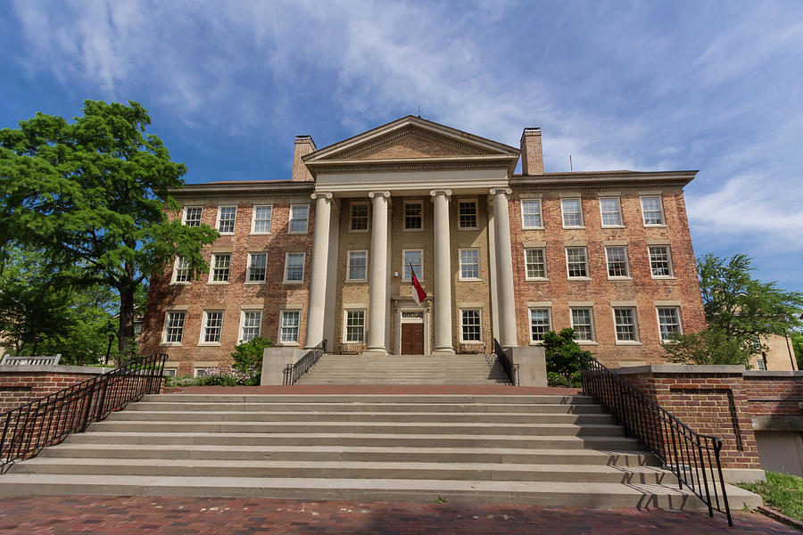 South Building at UNC-Chapel Hill Photograph by Bryan Pollard | Fine ...