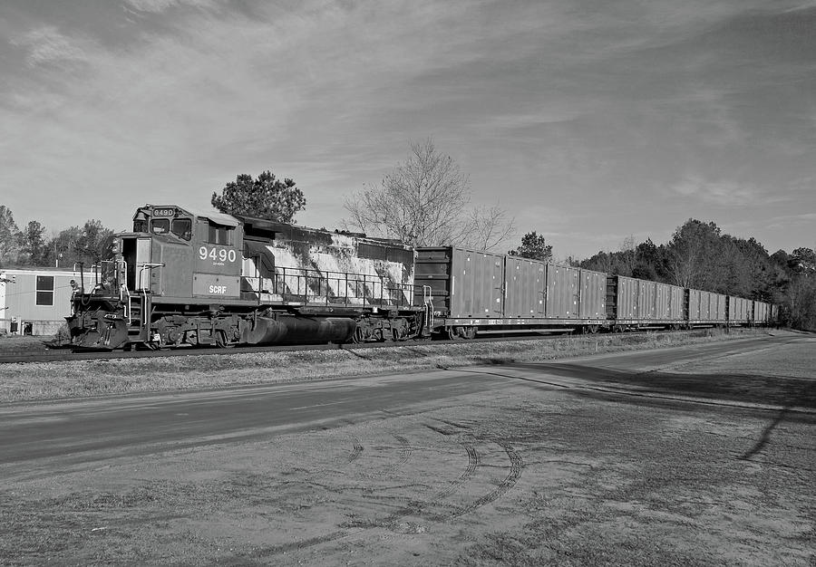 South Carolina Central BW 1 Photograph by Joseph C Hinson