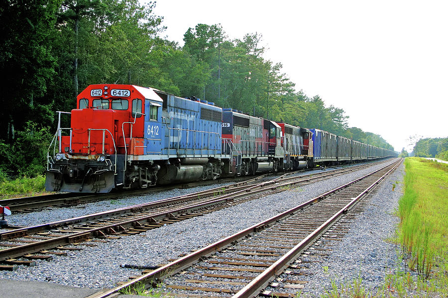 South Carolina Central Railroad 2005 A Photograph by Joseph C Hinson