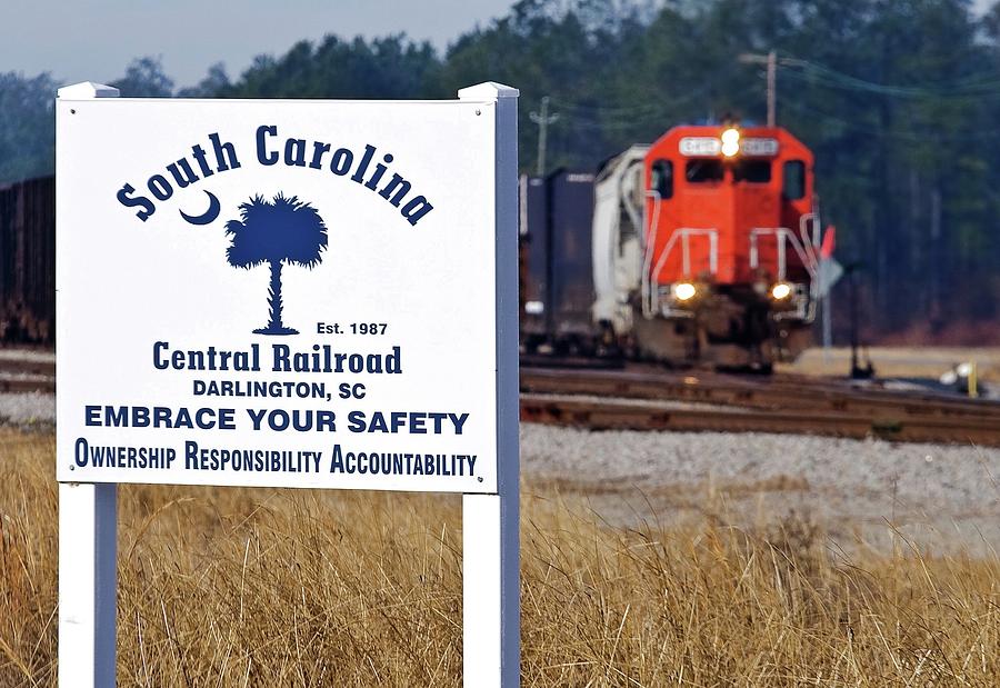 South Carolina Central Railroad 2010 a Photograph by Joseph C Hinson