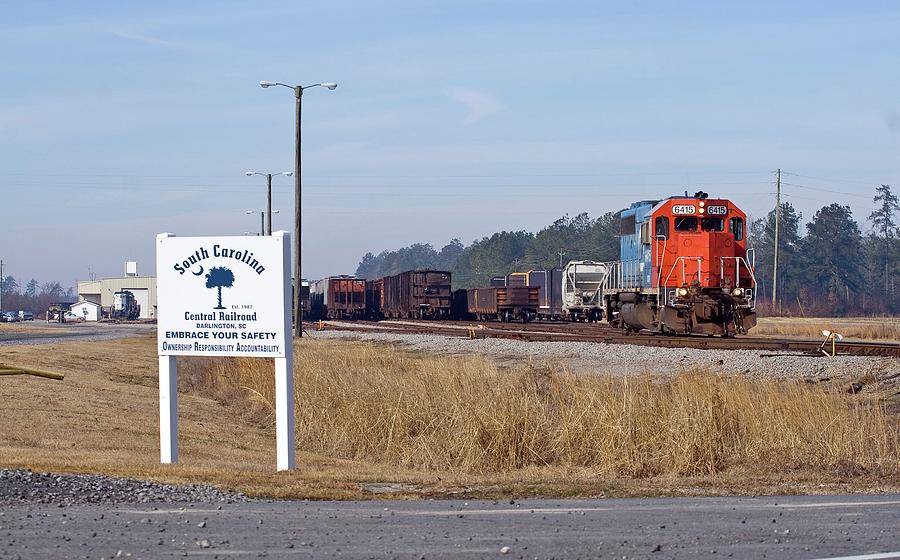 South Carolina Central Railroad 2010 b Photograph by Joseph C Hinson