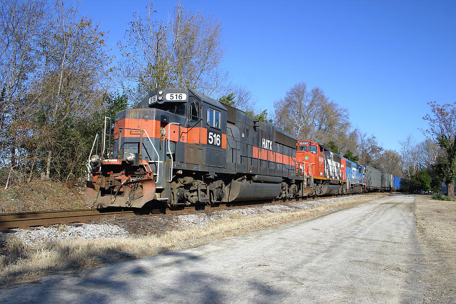 South Carolina Central Train 10 Photograph by Joseph C Hinson
