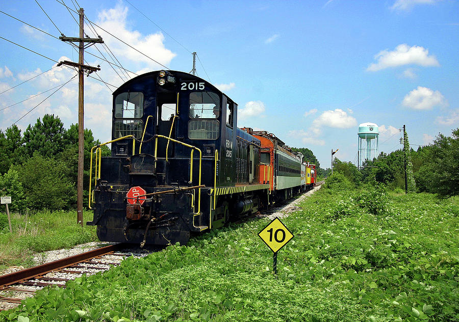 South Carolina Railroad Museum 2004 C Photograph by Joseph C Hinson