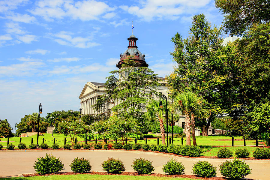 South Carolina State Capitol building Photograph by Chris Smith