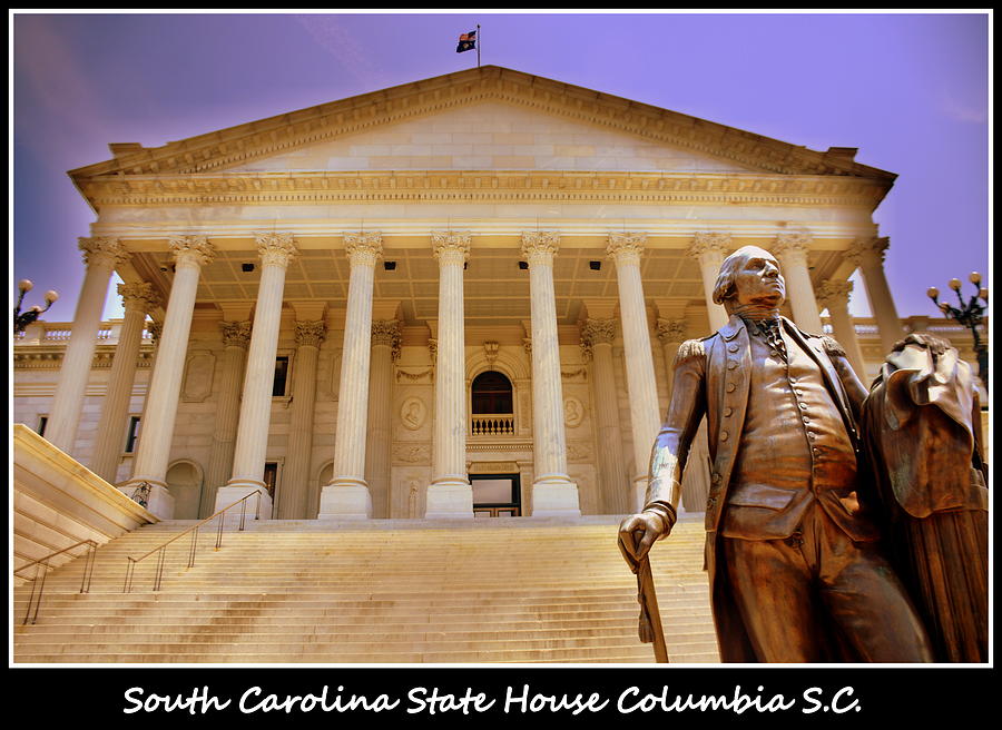 South Carolina State House Columbia SC Photograph by Lisa Wooten